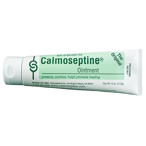 Miniatura 2 de Barrera antihumedad Calmoseptine Ungüento de la piel4oz 2unidades
