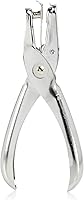 Vista 6 de Swingline - Perforadora de 1 agujero, con capacidad de 5 hojas, perforadora de papel de un solo agujero, cromo (74005)