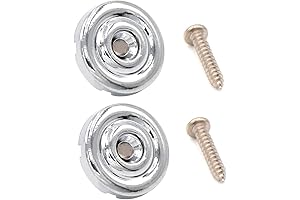 Disen - Round Electric Bass String Retainer Guides