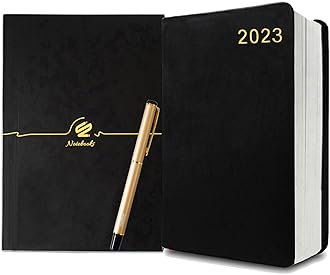Lemical 720 Pages Thick Journal with Gift Box & Pen Leather Journal Notebook Writing Journal Notebook Lined Paper Vintage Journal Notebook Travel Diary Ideal Gift for Anniversary Birthday Holiday Mothers Day Gifts