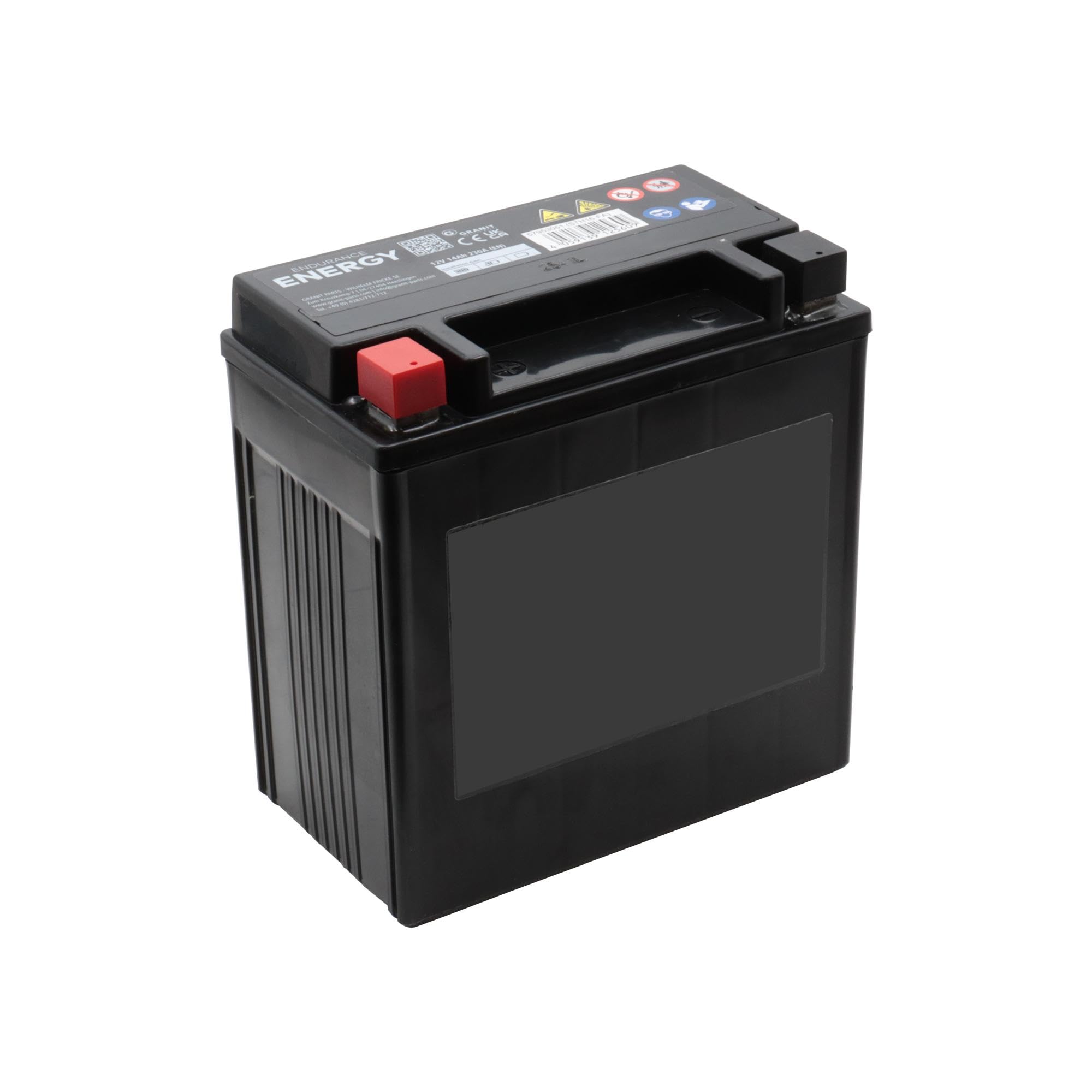 SECURA Batterie gel 12V 14Ah compatible avec Husqvarna TC139T 960510145 Tracteur de pelouse