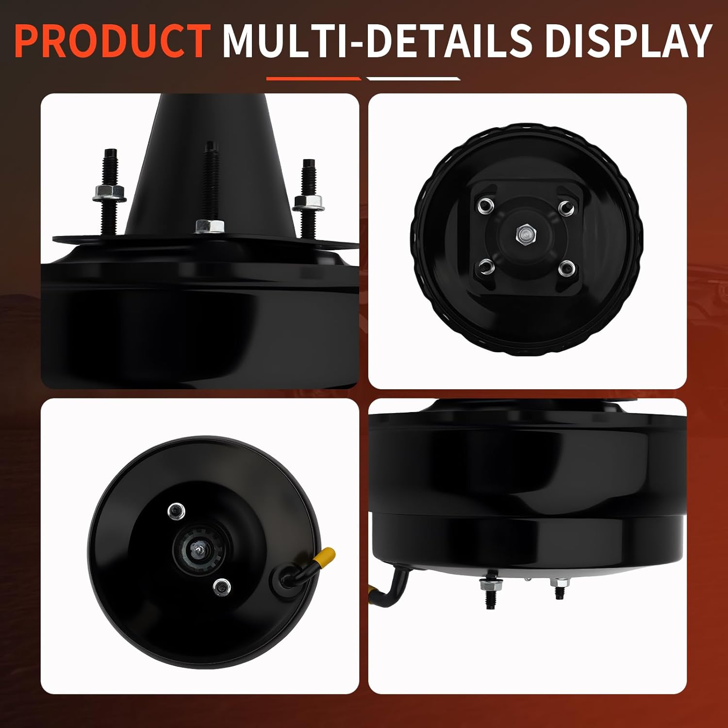 DRIVESTAR 53-2799 Power Brake Booster without Master Cylinder, fit 2002 2003 for Infiniti QX4, 2002-2004 for Nissan Pathfinder, replace for SK532799, 532799, 472105W510, 86401457