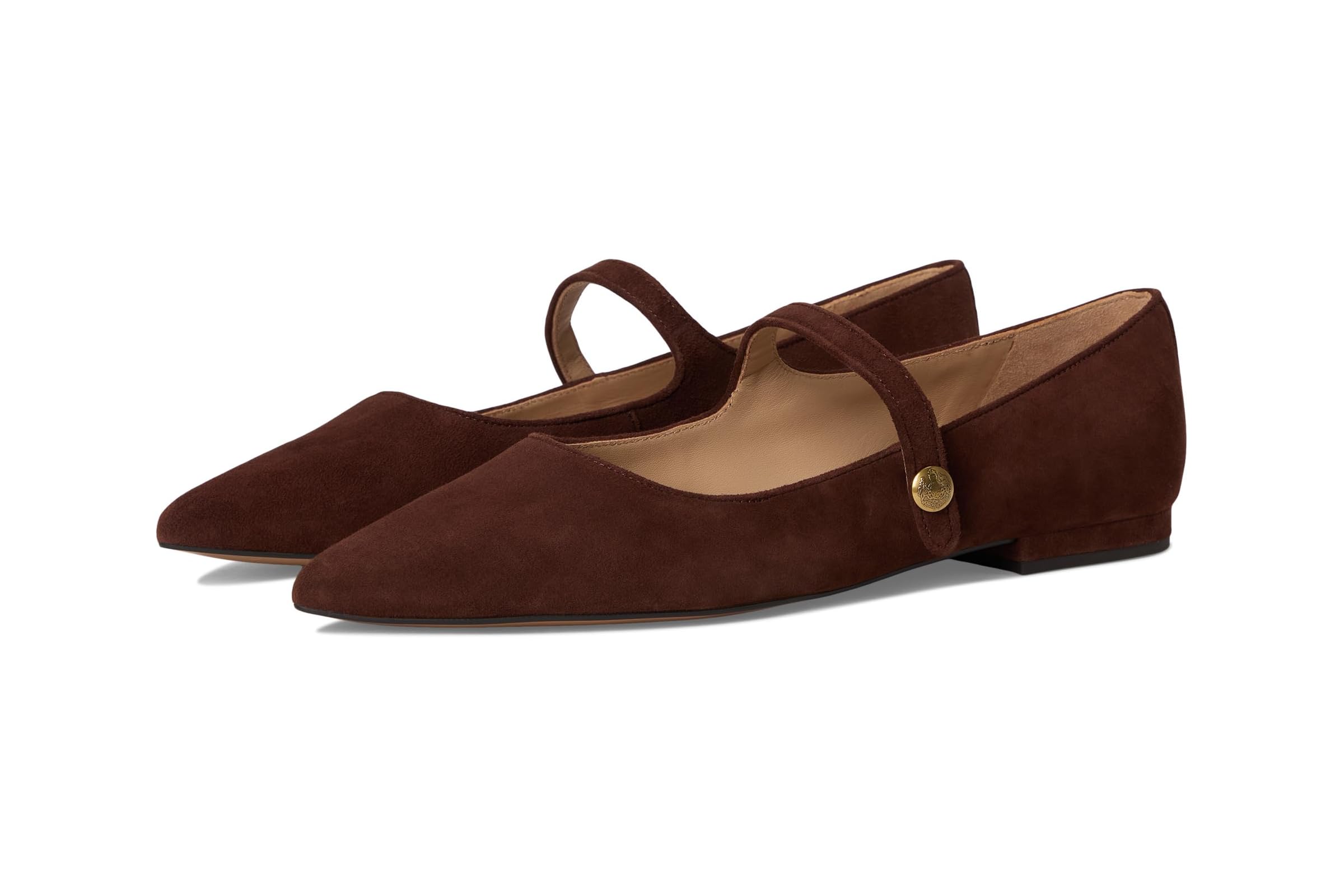 Lauren Ralph Lauren Londyn Suede Mary Jane