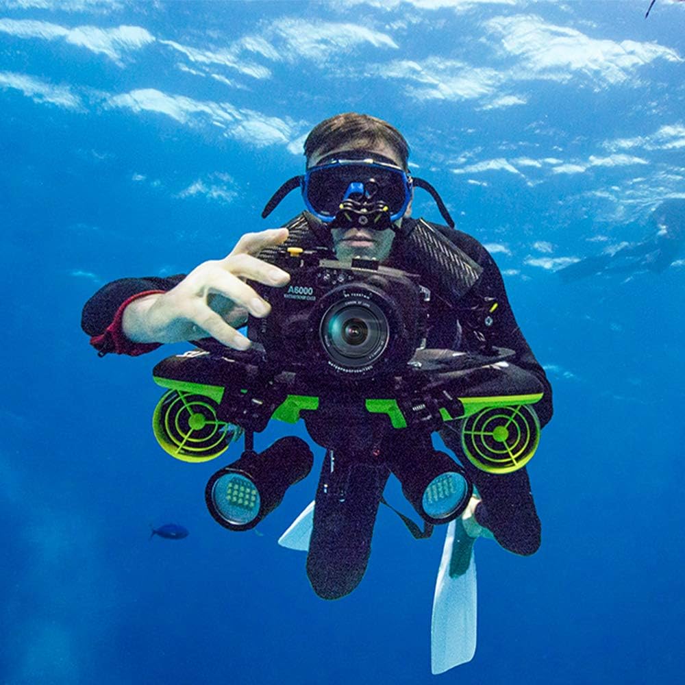 Navbow Professional Underwater Scooter Dual Pelirs with camera support for underwater underwater snorkeling 7 61B7Eviz73L. AC SL1000