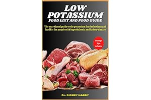 The Low Potassium Food List: A Comprehensive Guide for Making Healthier Choices