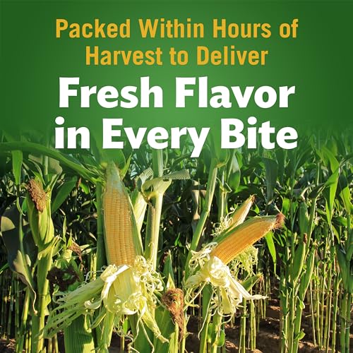 Image of Del Monte Fresh Cut Golden Sweet Whole Kernel Corn, Canned Vegetables, 15.25 oz Can