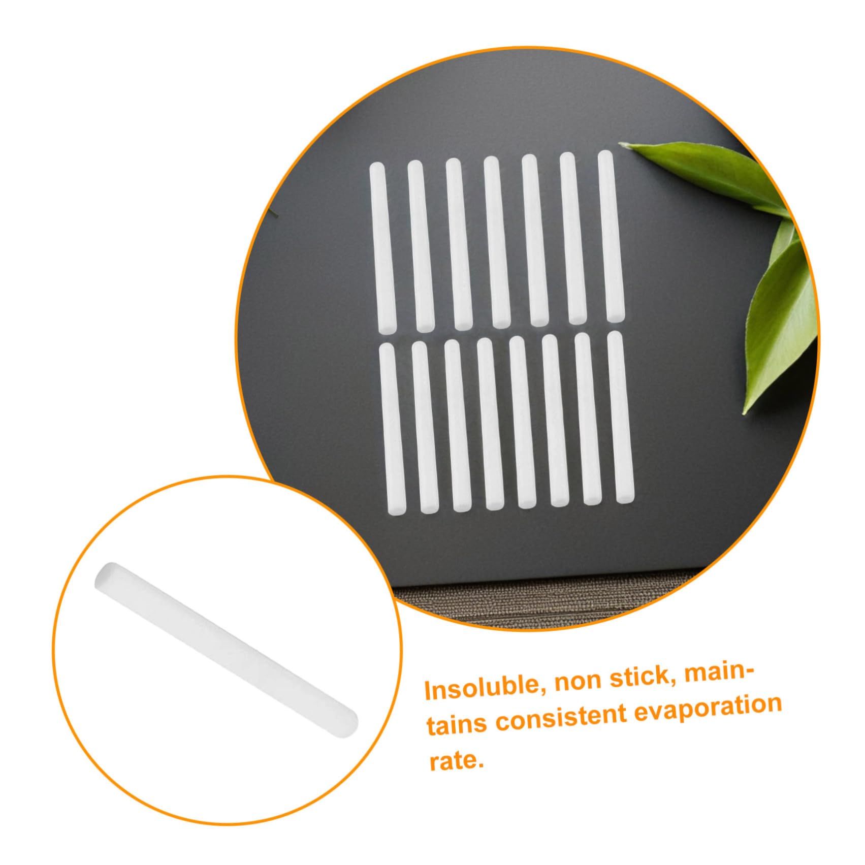 EXCEART 15pezzi Bastoncini Diffusori di Aromi Bastoncini Diffusori di Oli Essenziali Strumenti per Diffusione di Aromi Piccole Bacchette di Cotone Lunghi
