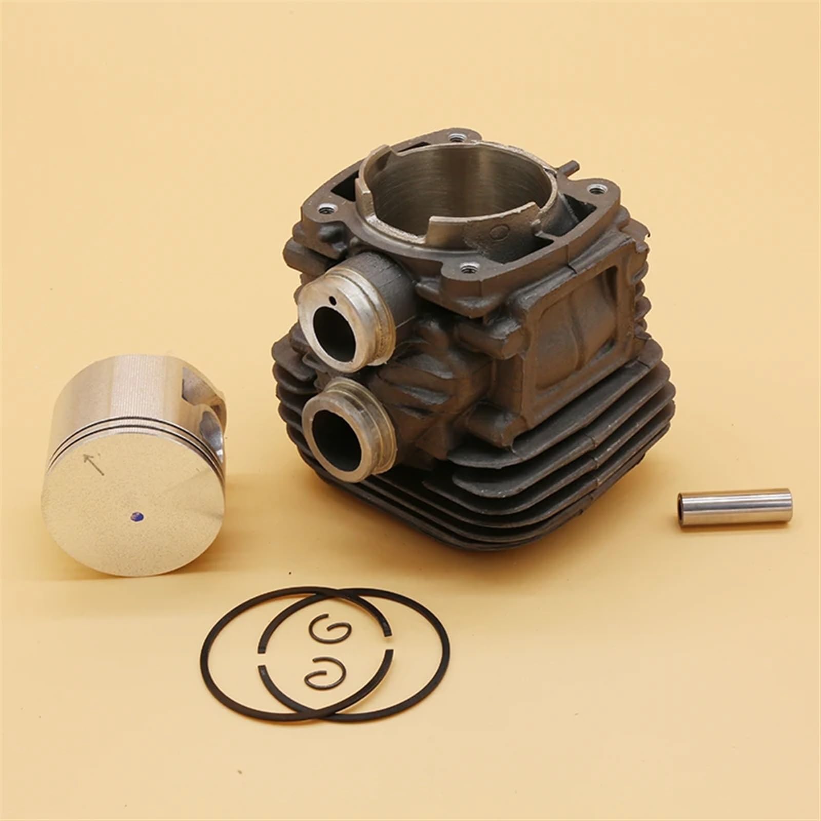 Zestaw pierścieni tłokowych cylindra 50 mm, do pił STIHL, TS410 TS420 Coated Cut Saw 4238-020-1205 4238-020-1202 Części zamienne Zestaw tłoków do maszyn ogrodowych