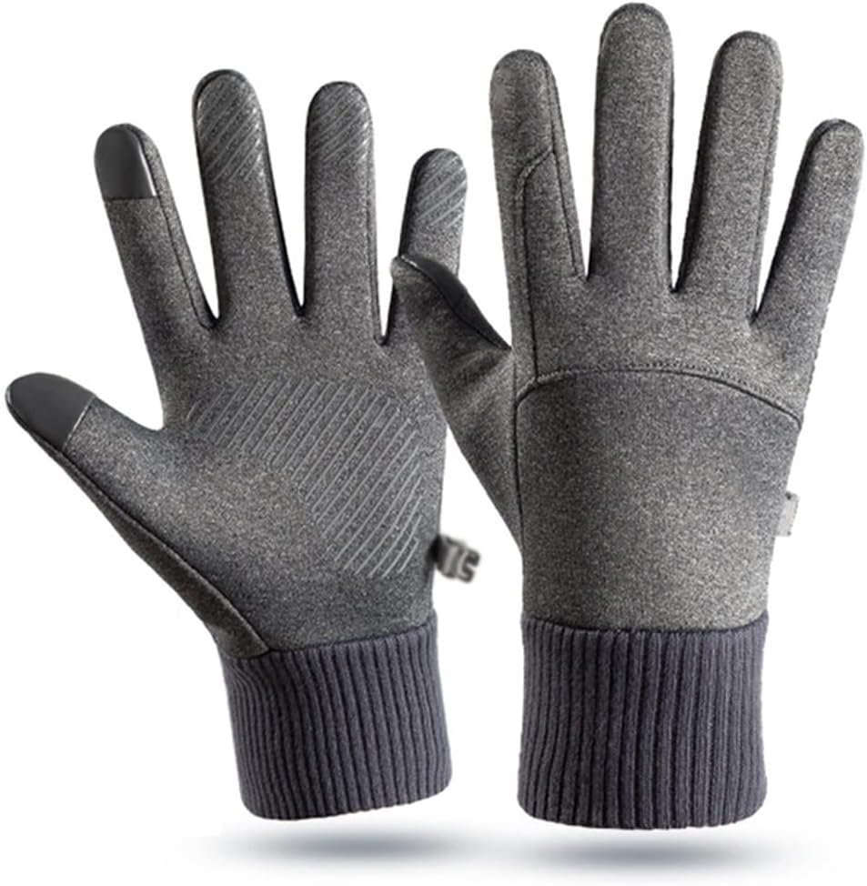 HBJWOV Waterproof Winter Warm Snow GlovesTouch Screen Warm Ski Gloves Windproof Thermal Gloves Men Women