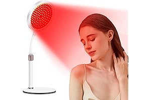 Red Light Therapy Device with Base: Enhance Your Well-being with Red and Infrared Light Therapy