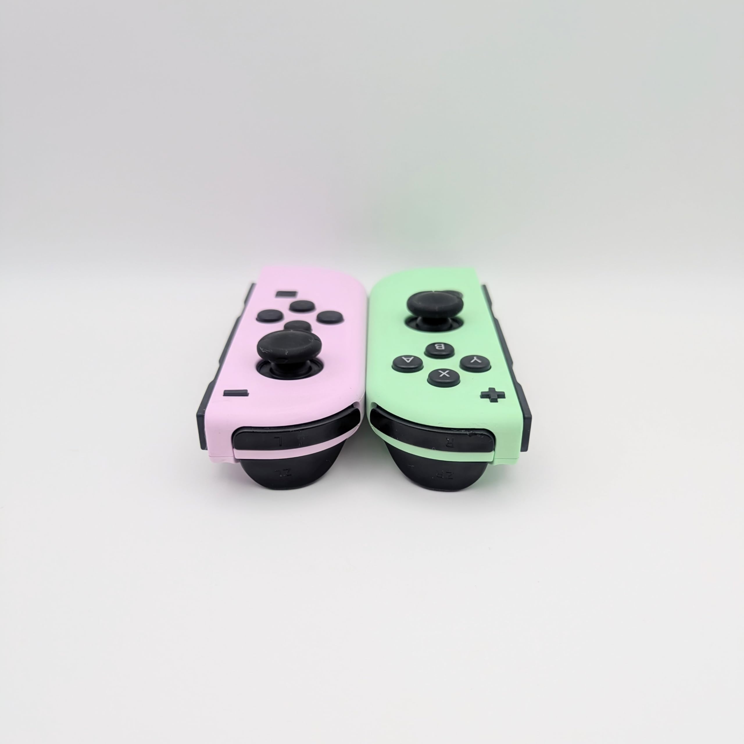 任天堂純正品】Joy-Con(L) パステルパープル/(R) パステルグリーン
