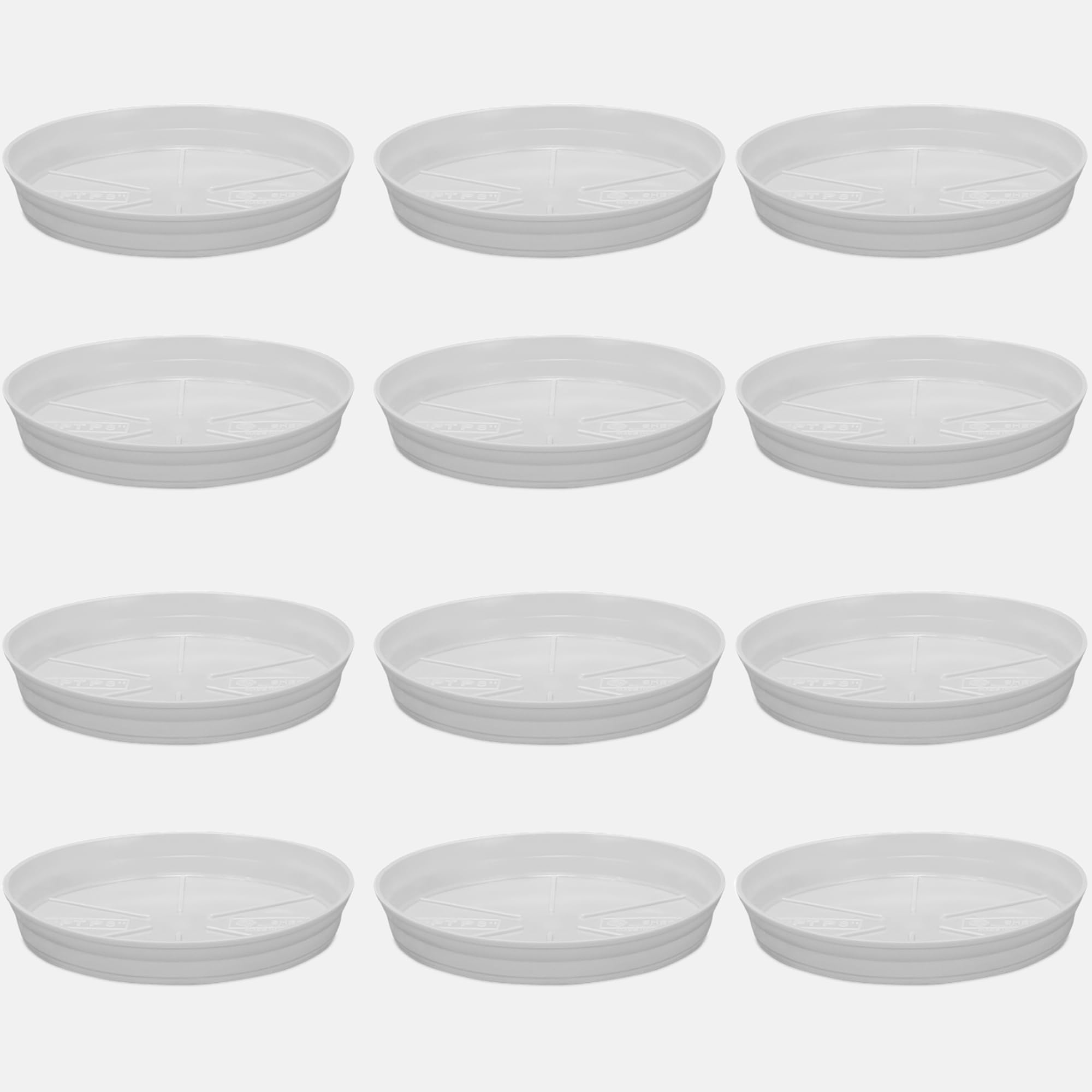 Yuccabe Italia Shera Planter Under Plates - 6 Pack -10
