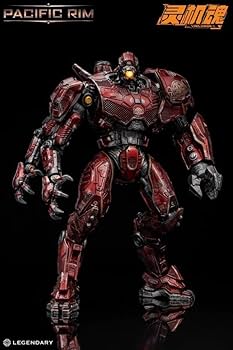 Amazon.co.jp: 霊機魂 パシフィックリム - クリムゾンタイフーン