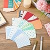 500 Sheets Vintage DIY Scrapbook Aesthetic Paper Supplies Decorative Paper Material for DIY Scrapbook Journal Photo Album Crafts(3.35 x 2.17 Inches,Stylish Style) #1