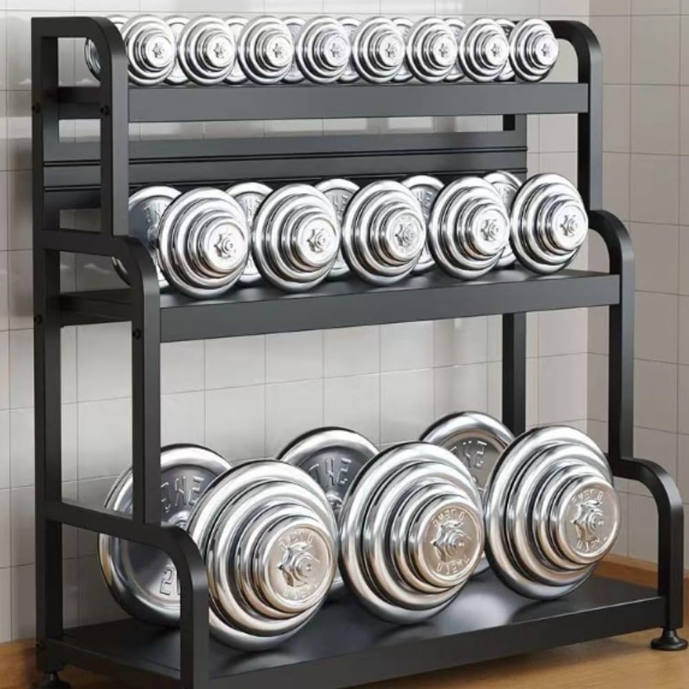 Półka na przyprawy, 2/3-Tier Spice Rack Stand, Spacious Carbon Steel Storage Organiser(2 Tier)