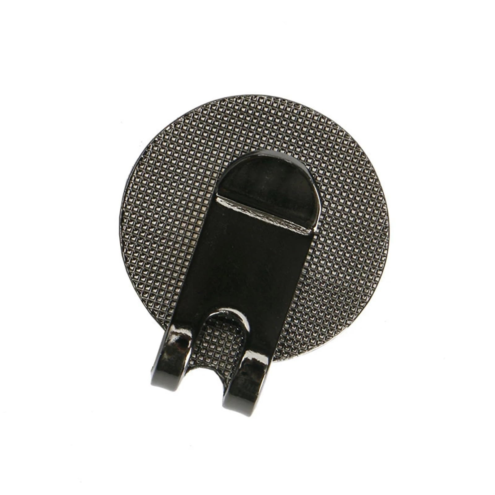 1/5Pcs Schwarz Langlebige Zinklegierung Magnetische Golf Hut Clip mit Bälle Marker Halter Golf Putting Green Zubehör 25mm für Männer