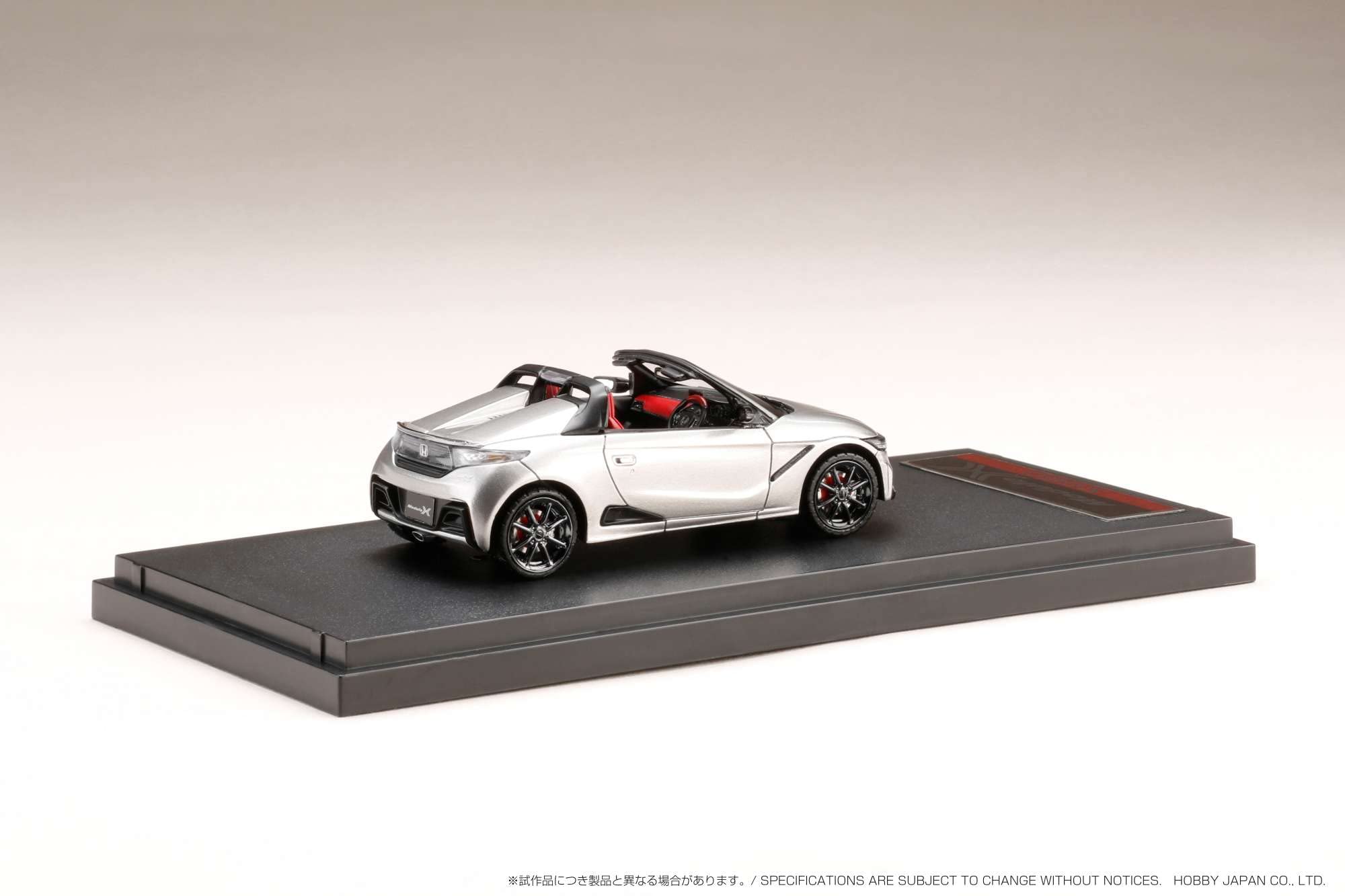 ホンダ　s660 模型 Amazon | Hobby Japan 1/18 ホンダ 無限 MUGEN S660 GY