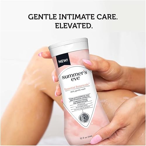 Miniatura 5 de Summer's Eve Essential Botanicals Feminine Wash, Essential Oils and Botanical Extracts, 15 oz