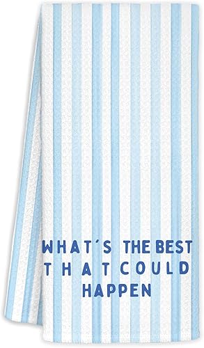 Miniatura 17 de Toallas de cocina decorativas para casa del lago, divertidas toallas de cocina con temática de lago y perro, regalos para casa del lago, toallas