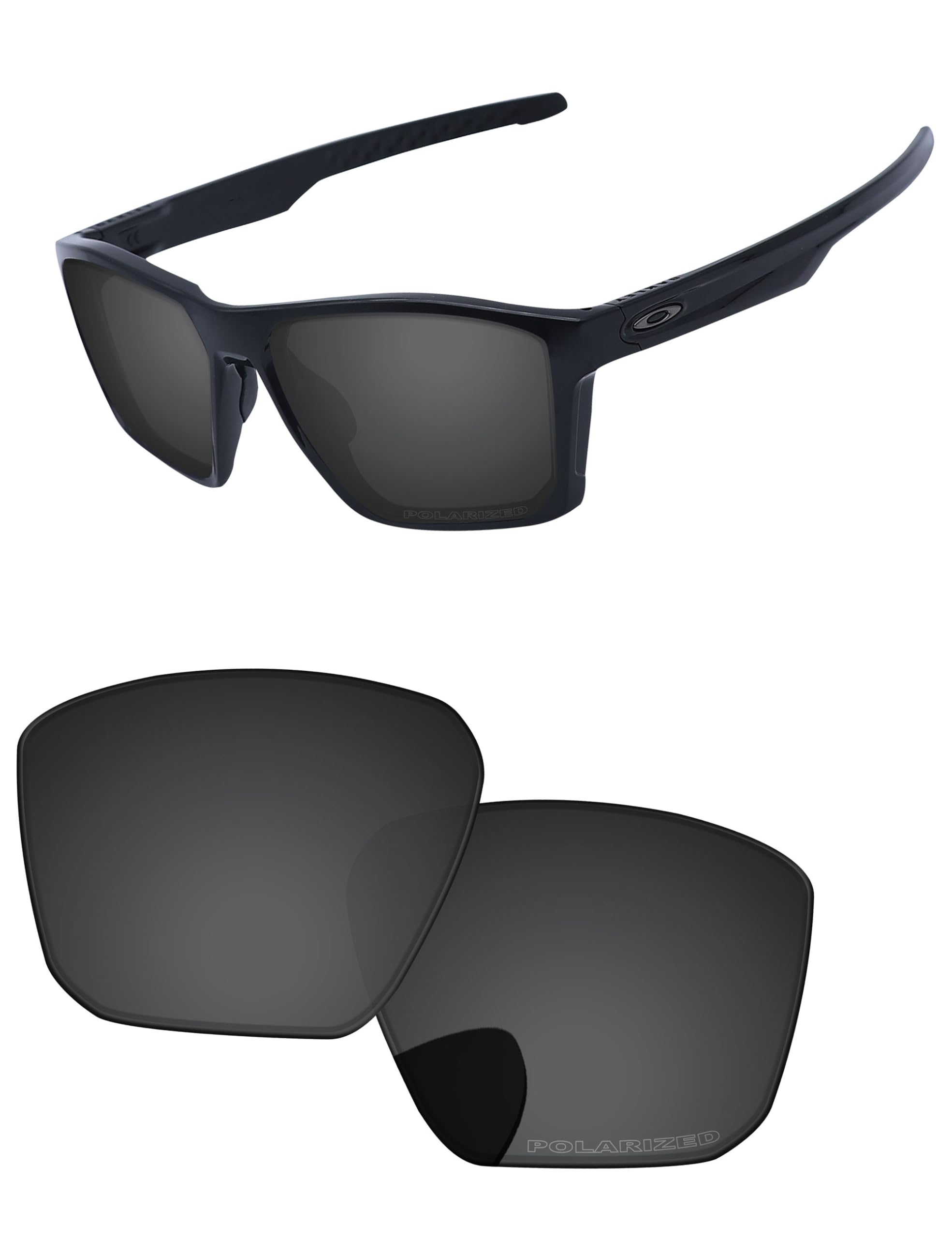PapaViva Replacement Lenses for Oakley Targetline OO9397 Sunglass