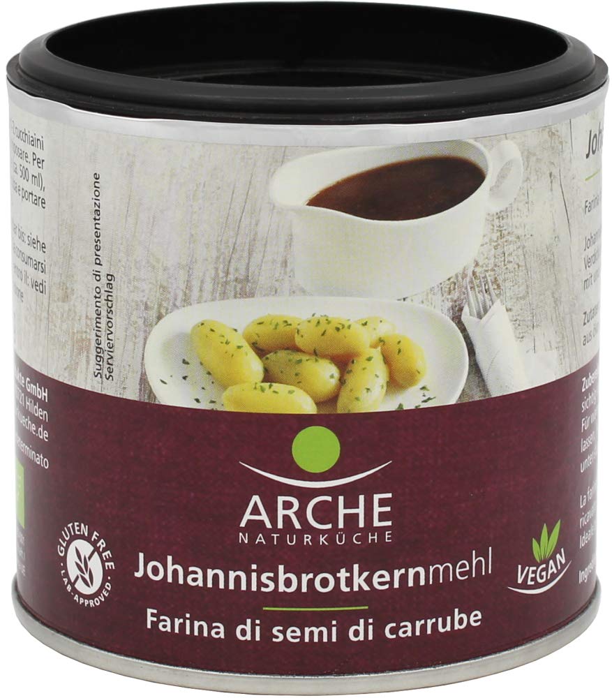 Arche Naturküche Ekologiczna mąka z pestek chleba świętojańskiego (6 x 100 g)