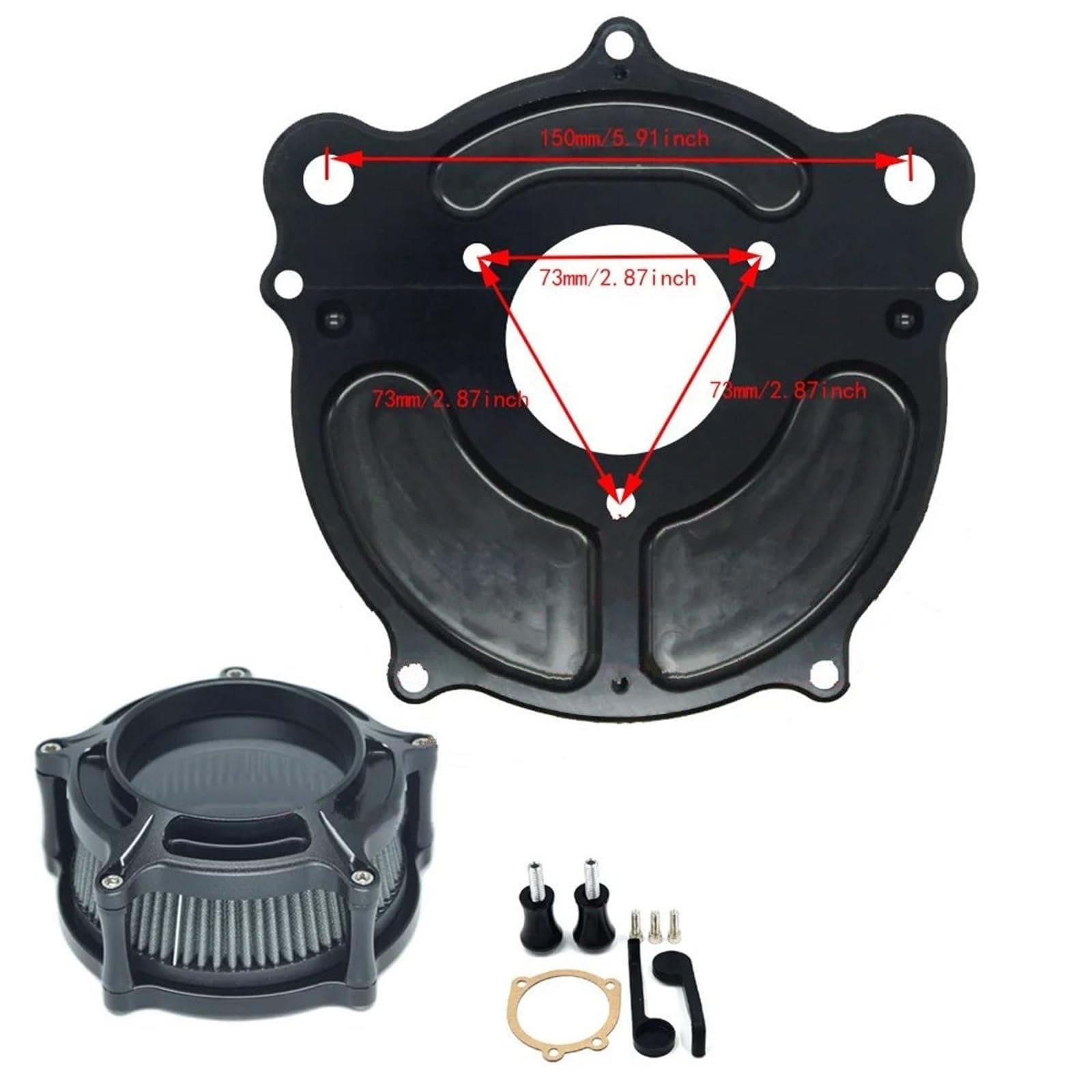 Filtro de aire para moto Filtro de aire moto