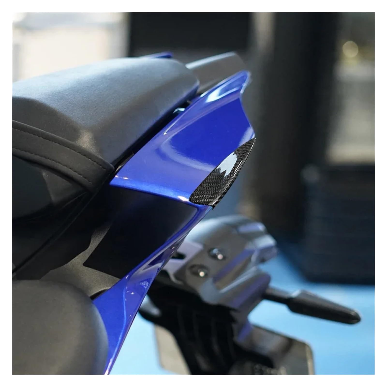 Scudo per serbatoio Guardia serbatoio moto Per R7 2022-2025 | Rivestimento protettivo per serbatoio e coda per moto davvero in fibra di carbonio