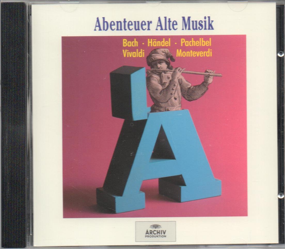 Abenteuer Alte Musik [Audio CD]