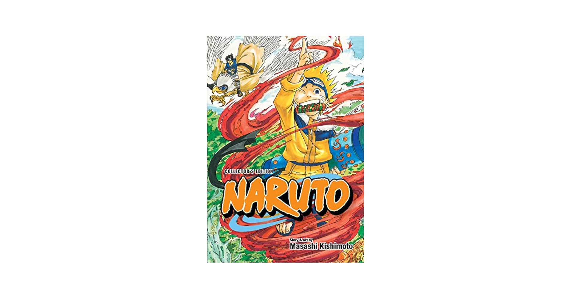 Amazon.com: Naruto, Vol. 1 (Collector's Edition) (1
