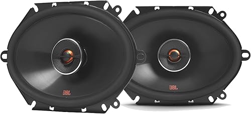 JBL GX8628 6X8″ Altavoces coaxiales de 2 vías para coche (par)