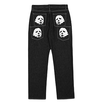 パンツ 2000's archive paint denim pants y2k 2000's archive paint buggy denim y2k - メルカリ