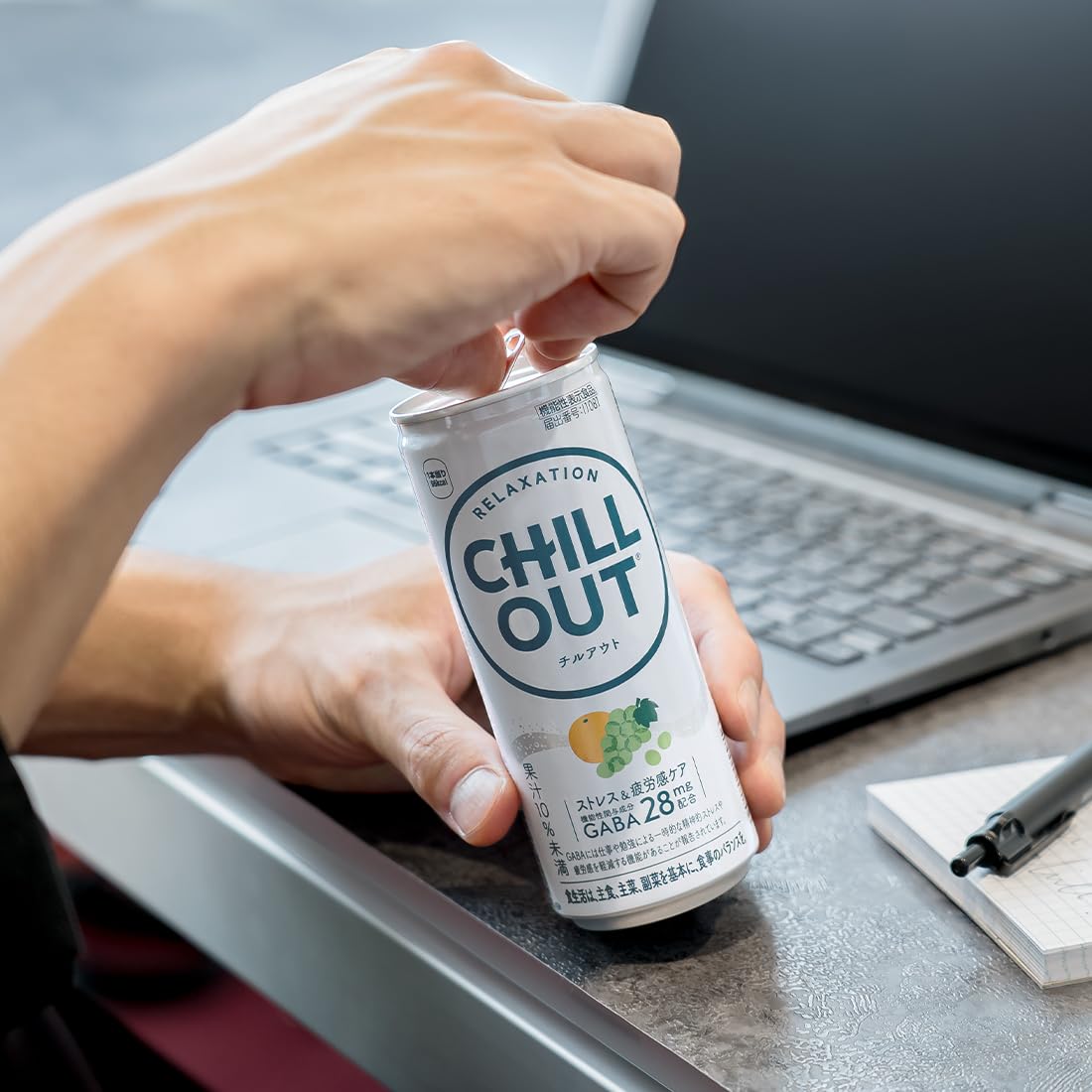 CHILL OUT(チルアウト) コカ・コーラ ストレス&疲労感ケア 250ml缶 30本