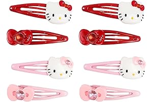 Adorable Hello Kitty Hair Clips: A Purr-fect Accessory for Every Occasion