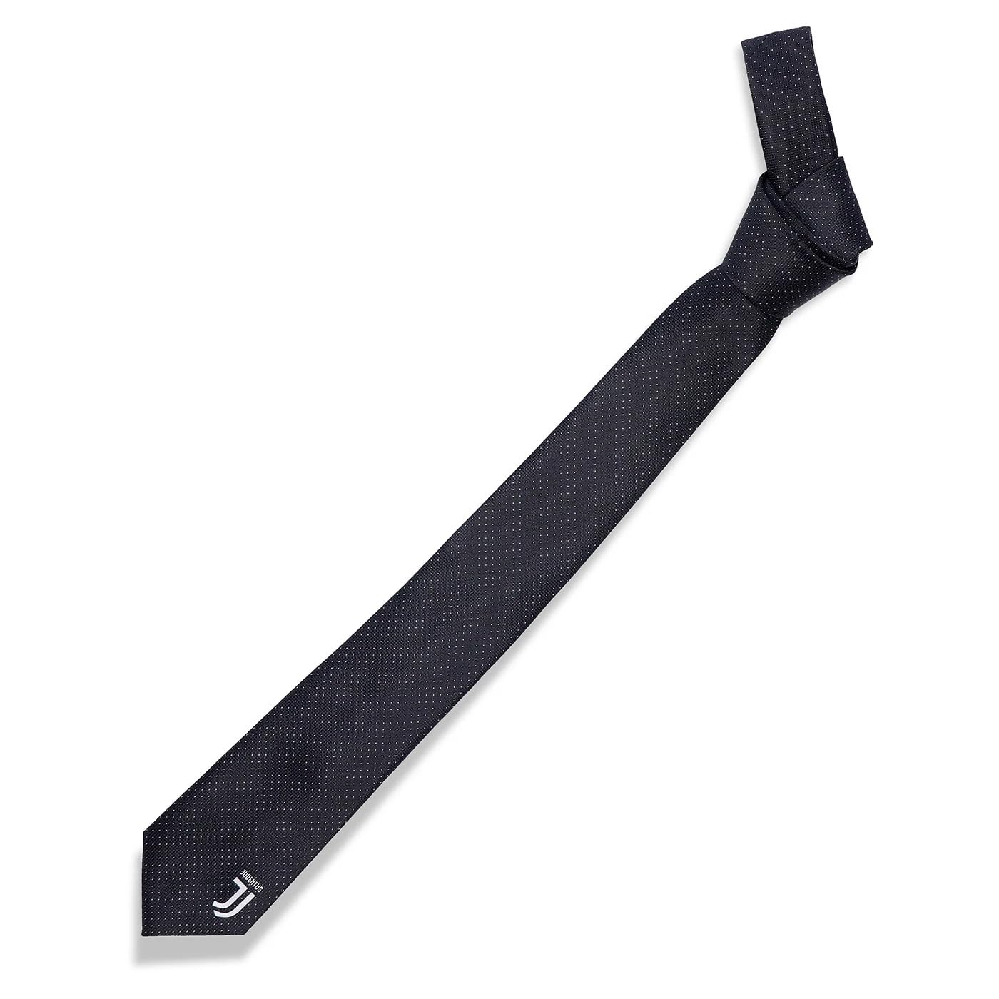 Juventus Logo Tie in Gift Box, Official Product, Black