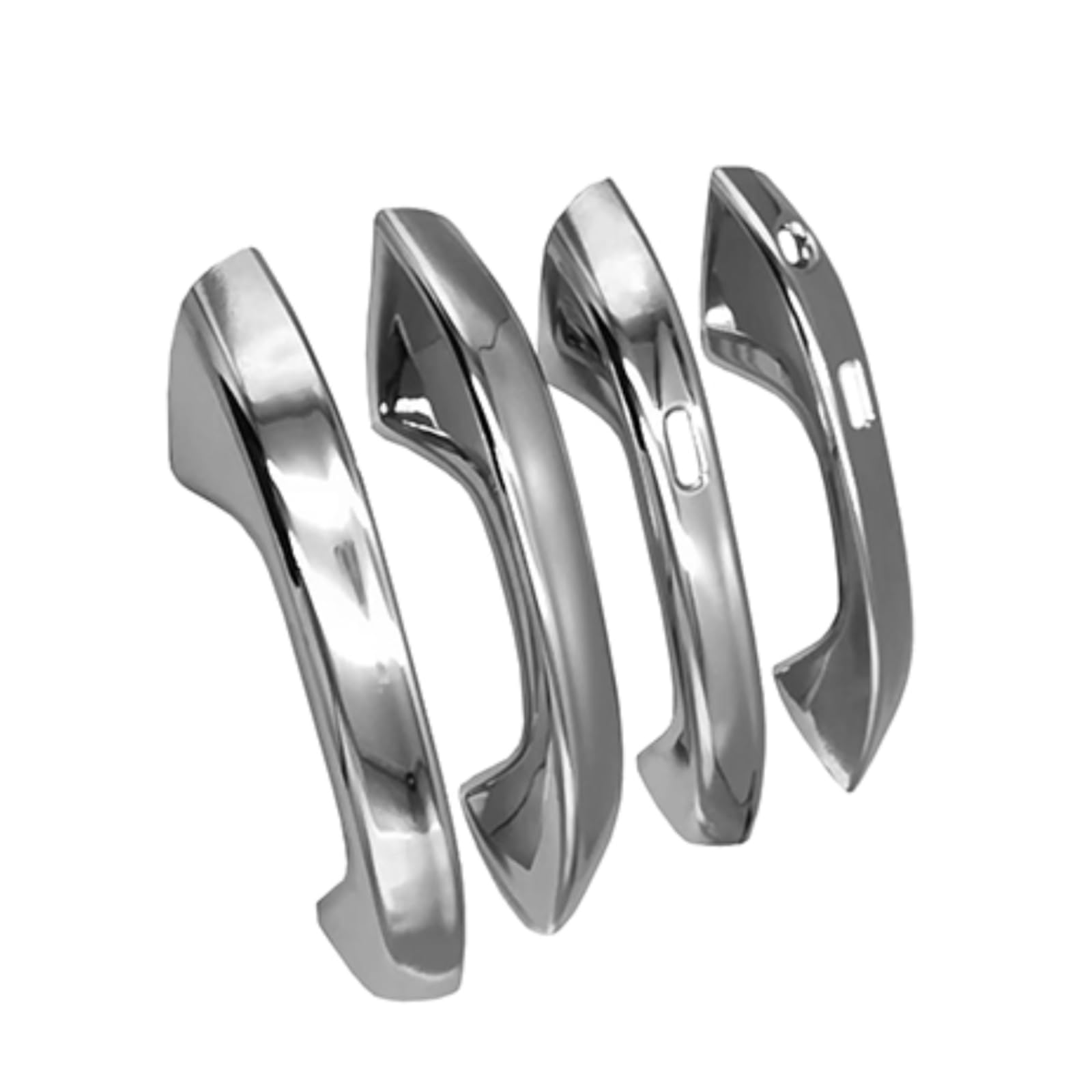 Couverture de poignée Cupra Formentor look carbone et chrome pour un style sport premium