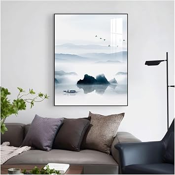 Electric Meter Box Decor Power Switch Hide Cover Wall Canvas Poster Paintings Home Design Painting DecorativeBlack,40x60cm