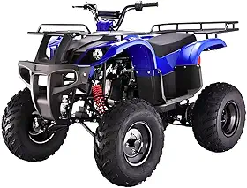 Quadriciclo À Gasolina 150cc Atv Original DSR (Azul)