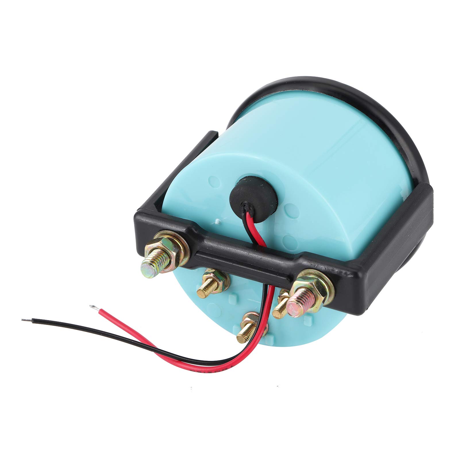 Compteur de Pression D'huile 12 V, Manomètre D'huile Universel 12 V 0-7 kg/cm² 52 Mm de Diamètre, Instrument de Voiture avec Capteur, Lumière LED Blanche