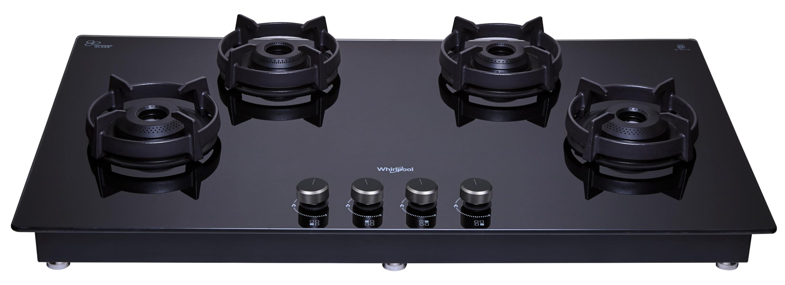 Whirlpool Hob 4 Brass Burner Auto Ignition Gas Stove with Glass Top (EVOLVE HYBRID HD 904 BRASS) (B0D3QMDLZN) Amazon Price History, Amazon Price Tracker