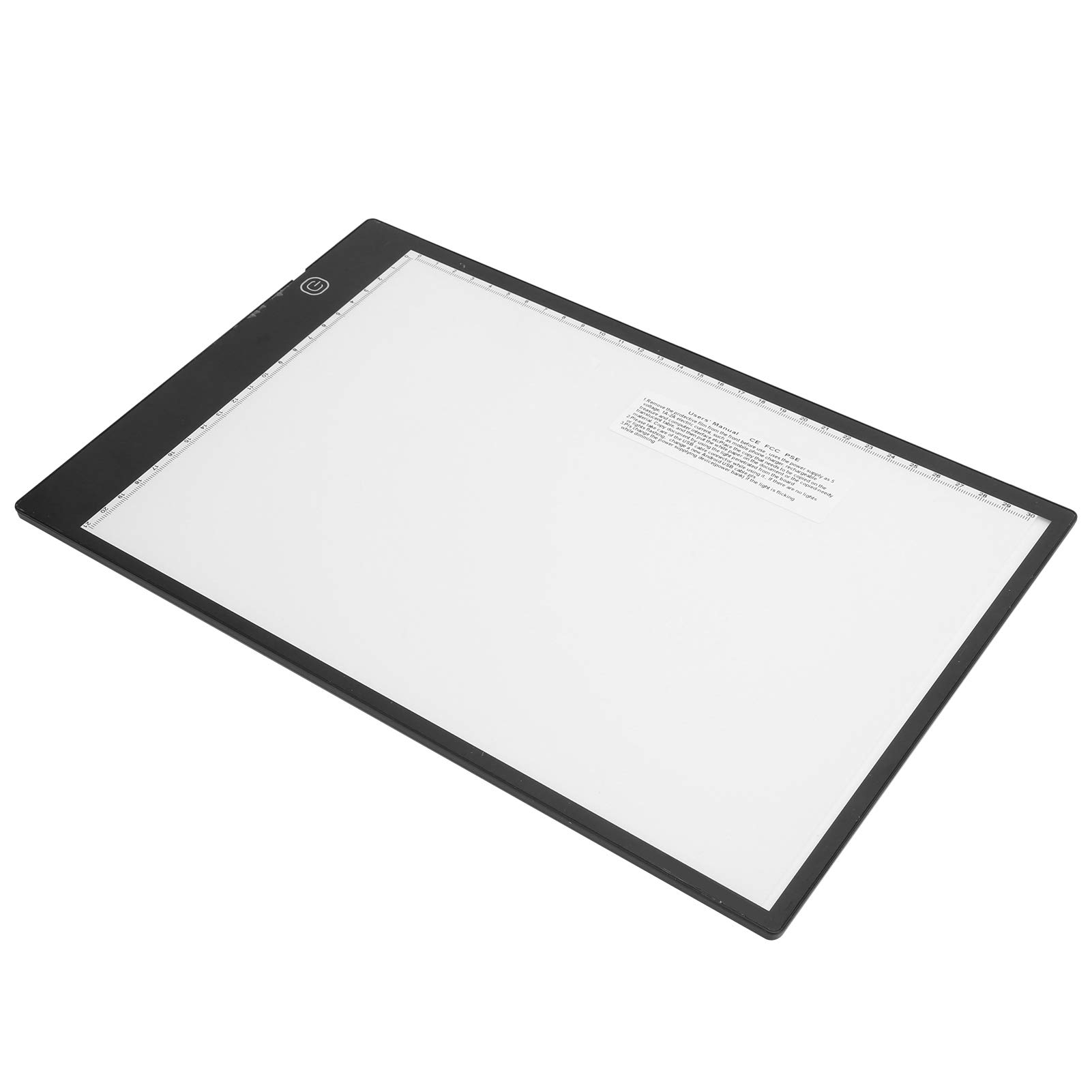 Scatola luminosa portatile A4 con LED, tavoletta da disegno per la tracciatura, blocco per copiare con luminosità regolabile per artisti e bambini, tavoletta per la tracciatura a r