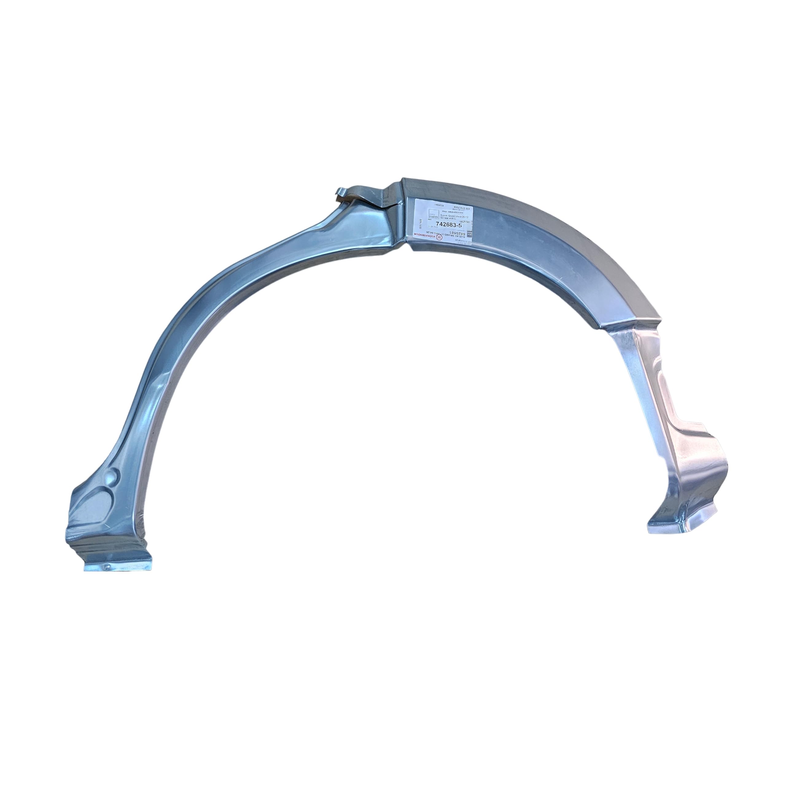Reparaturblech Kotflügel hinten für Suzuki Grand Vitara 2005-2014 / Links