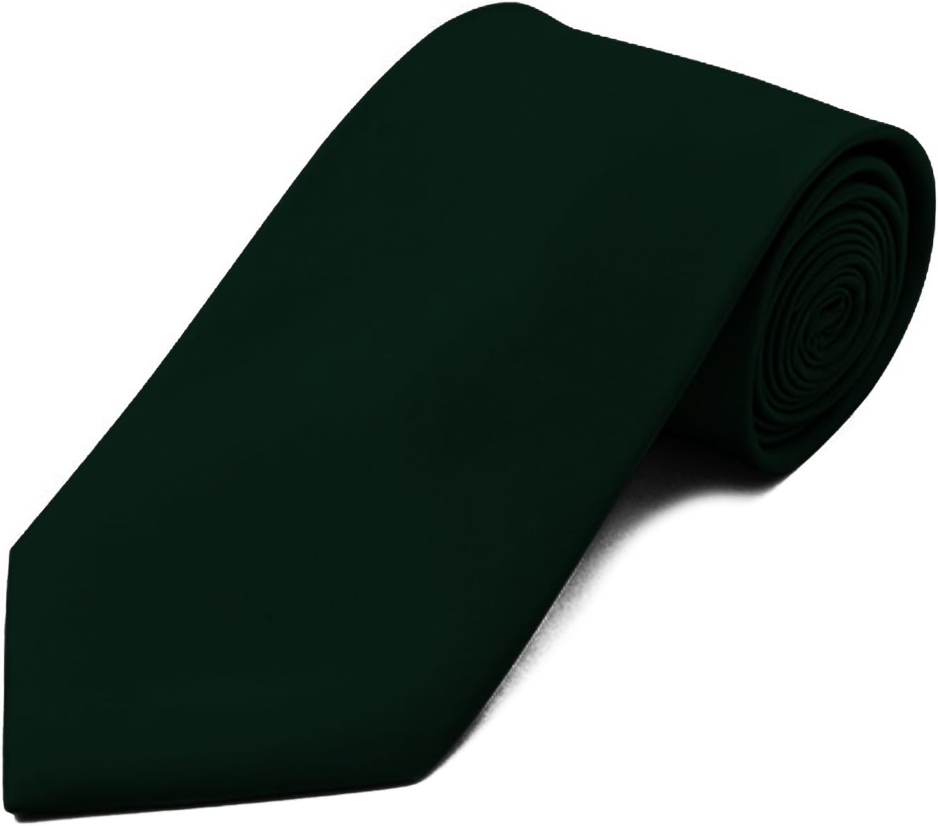 Solid Ties / Multiful color Formal Tie by boxed-gift, Hunter Green
