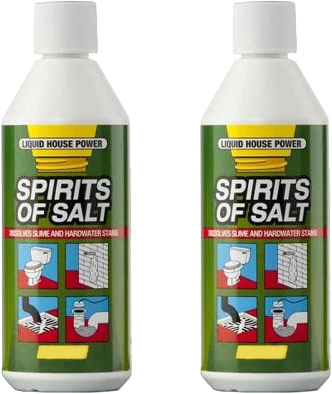 Housold 500ml Kilrock Spirits of Salts Multi purpose Drain Toilet Housold 500ml Kilrock Spirits of Salts Multi purpose Drain Toilet