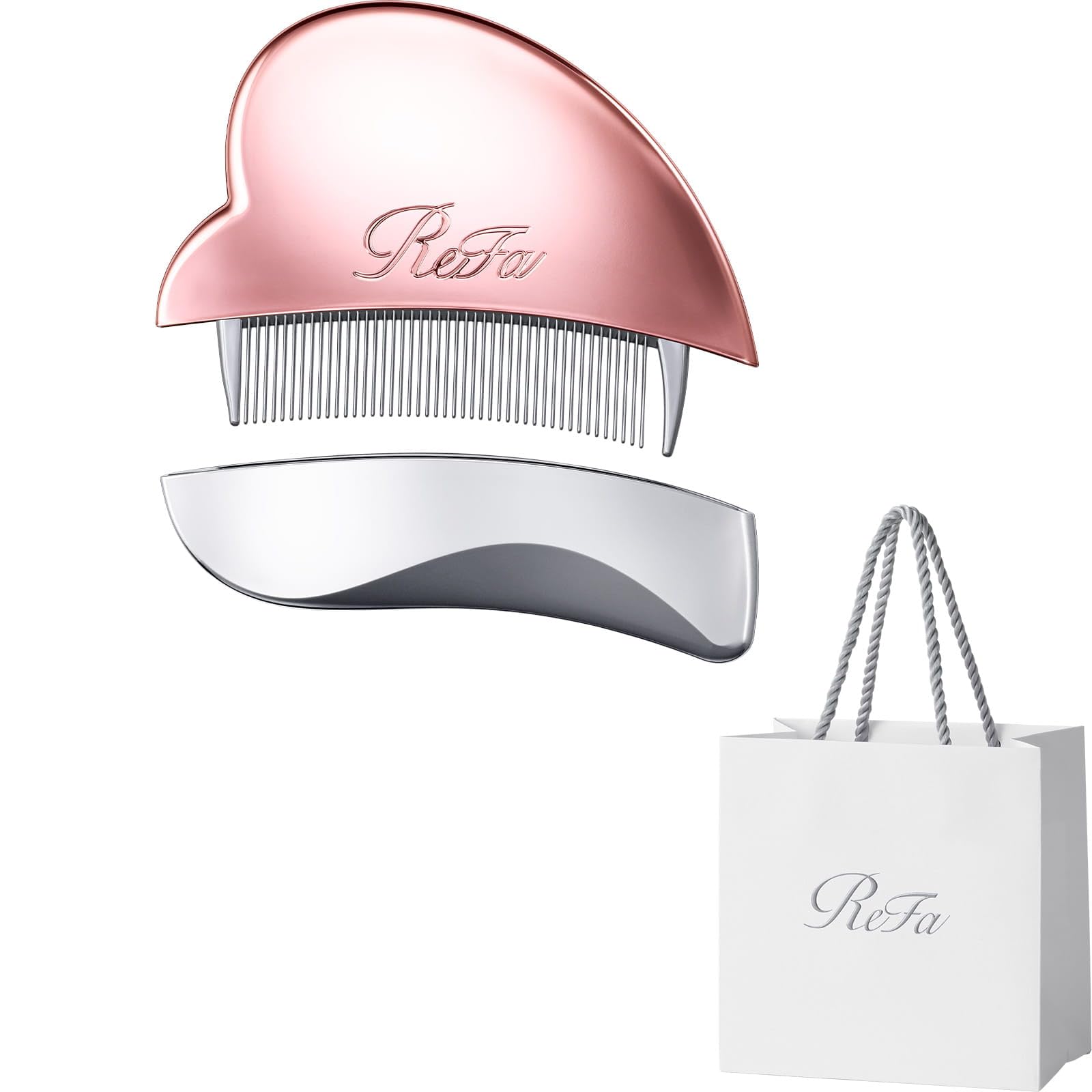 ReFa リファ ハートコームカッサ ピンク ショッパー ラッピングバッグ付き Amazon | 【公式ストア限定】リファハートコームカッサ/ReFa HEART