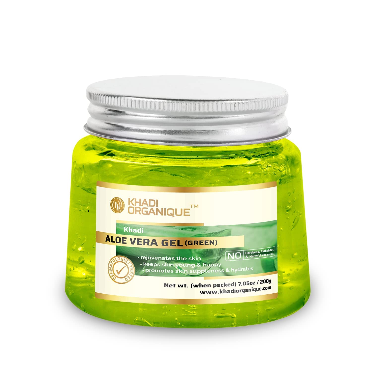 Aloevera Green Gel for Skin and Hair 200 GM