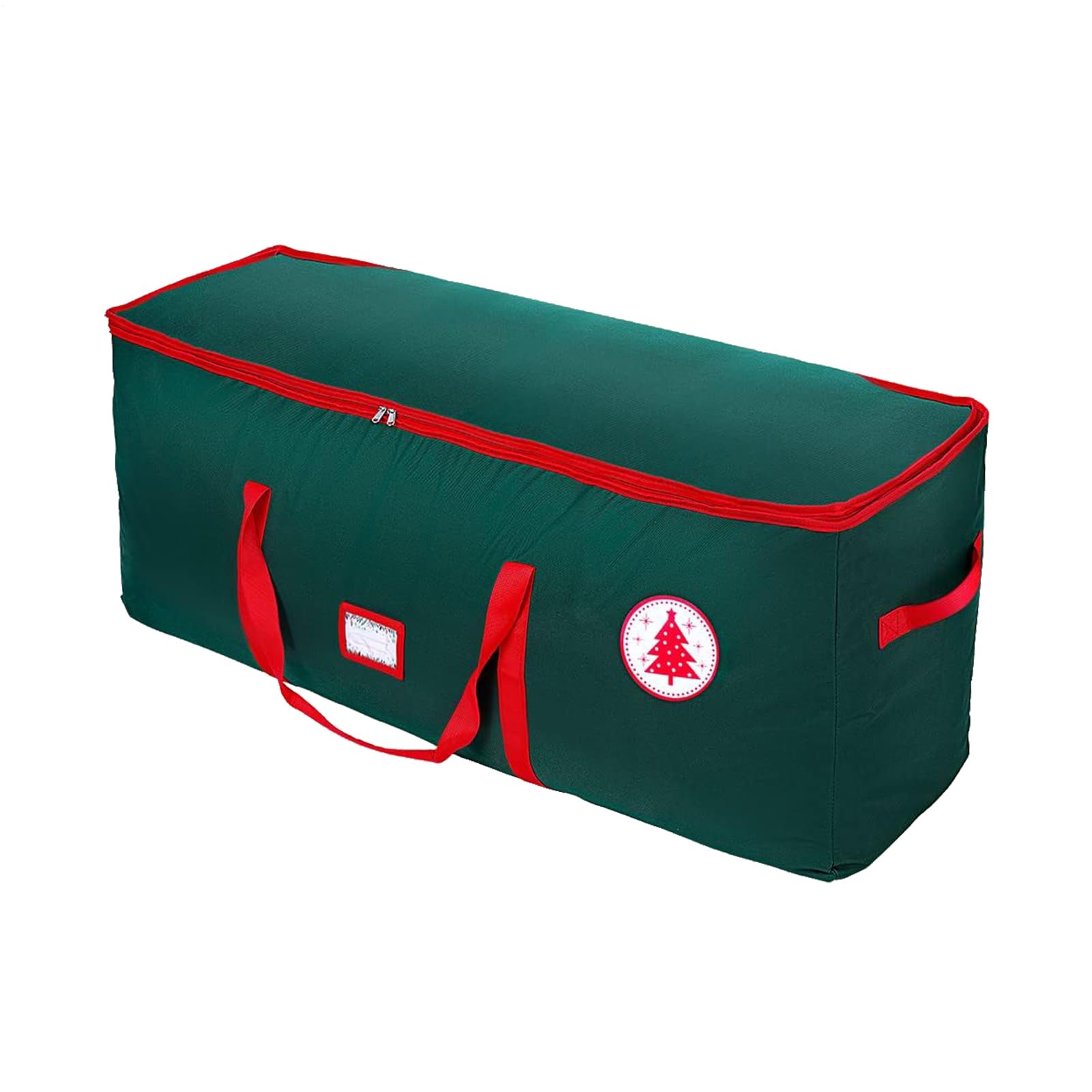 Per Albero Di Natale 600D Oxford Organizzatore | Organizer impermeabile per albero di Natale Casa Garage Dormitorio Organizer Contenitore Stoccaggio Alto