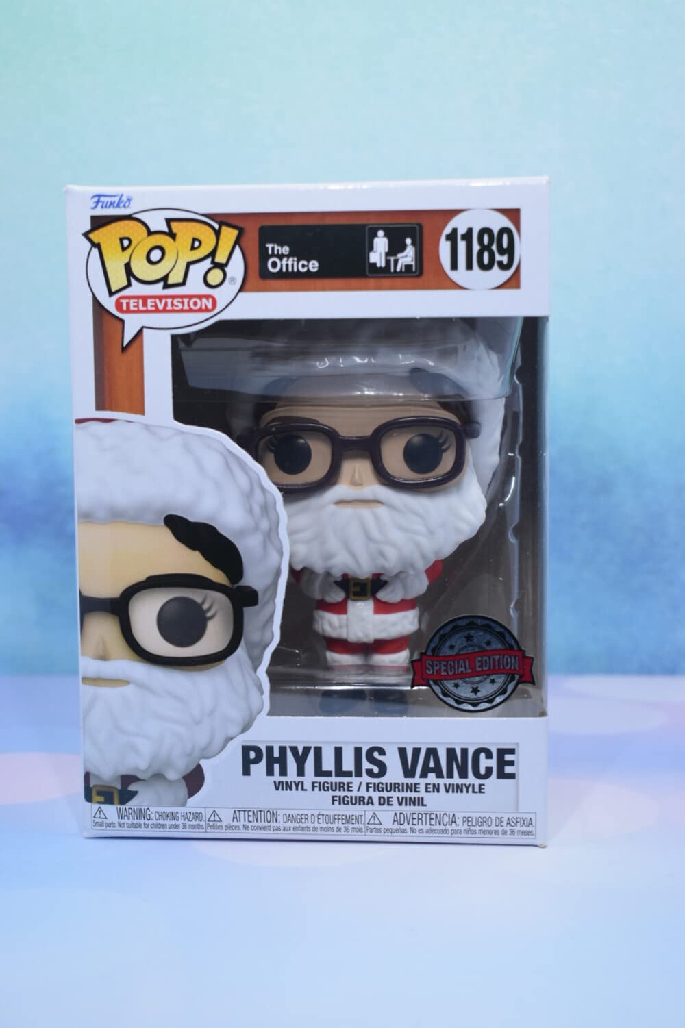 Funko The Office POP! Television Phyllis Vance Exclusive Vinyl Figure #1189