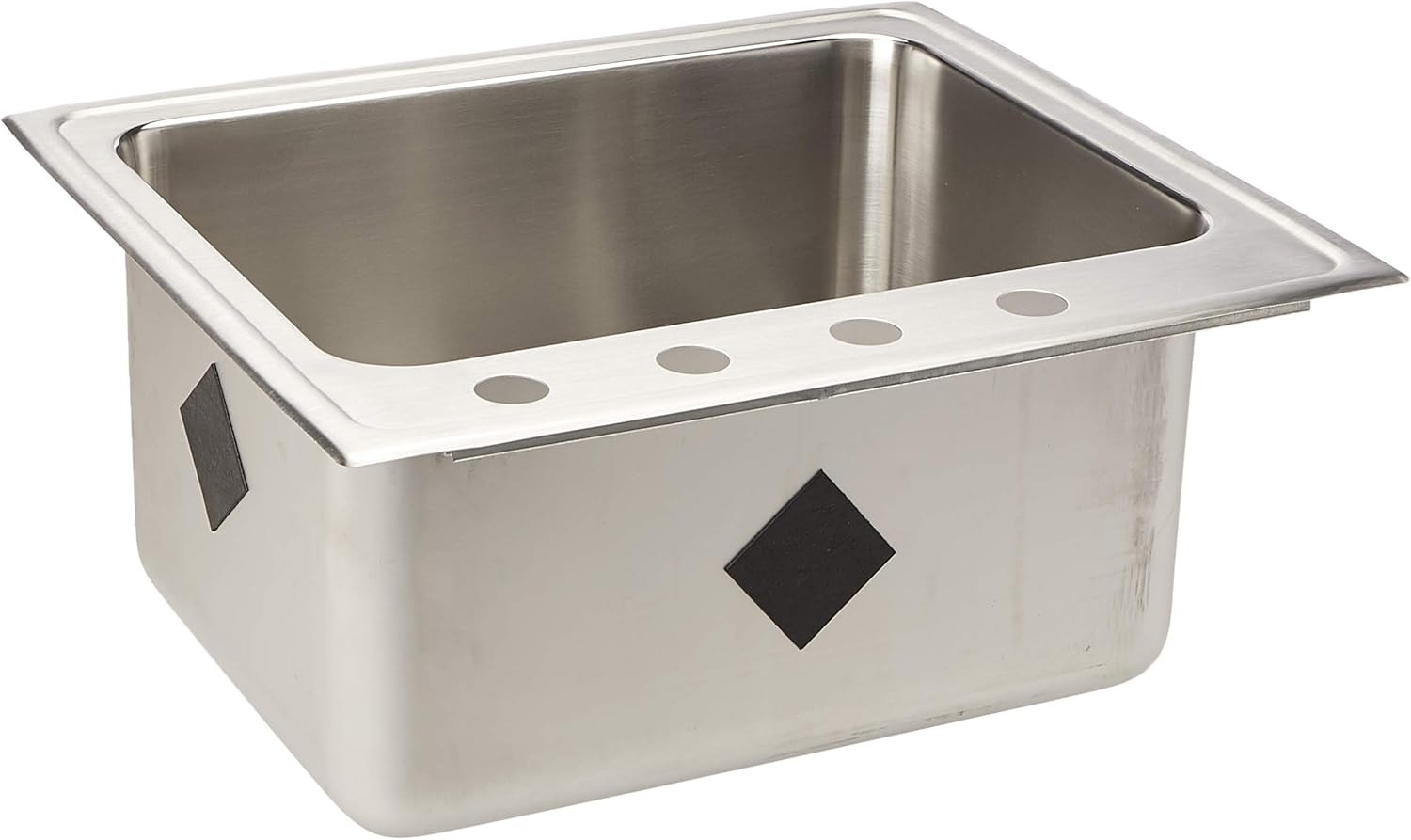 Elkay DLR2522124 Sink, 25" x 22" x 12.125"