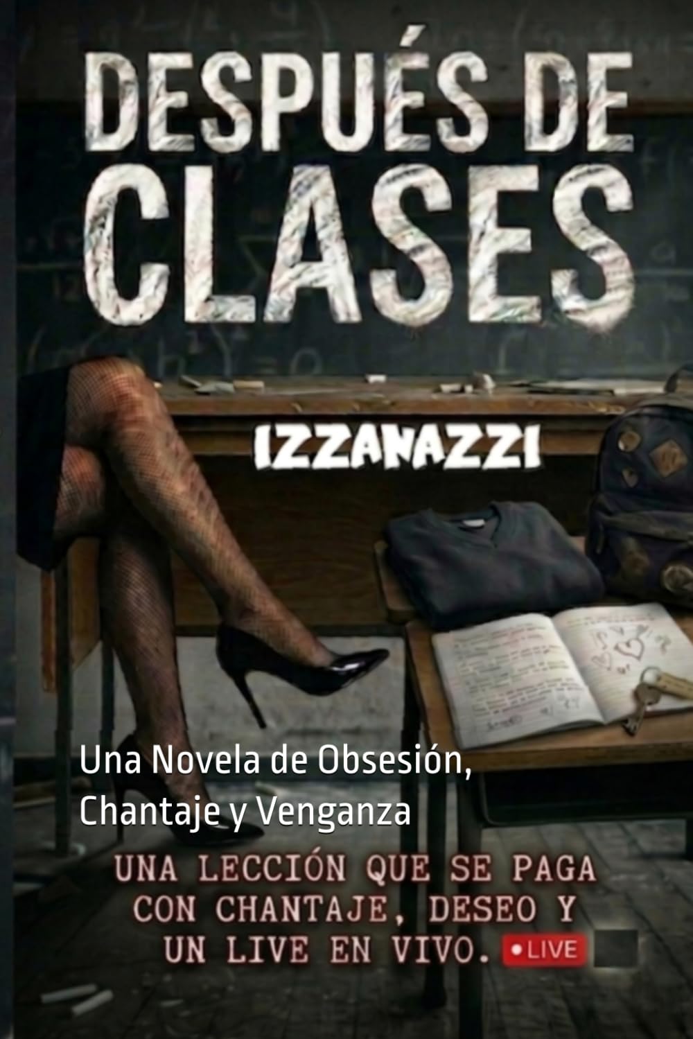 Después de Clases: Una Novela de Obsesión, Chantaje y Venganza