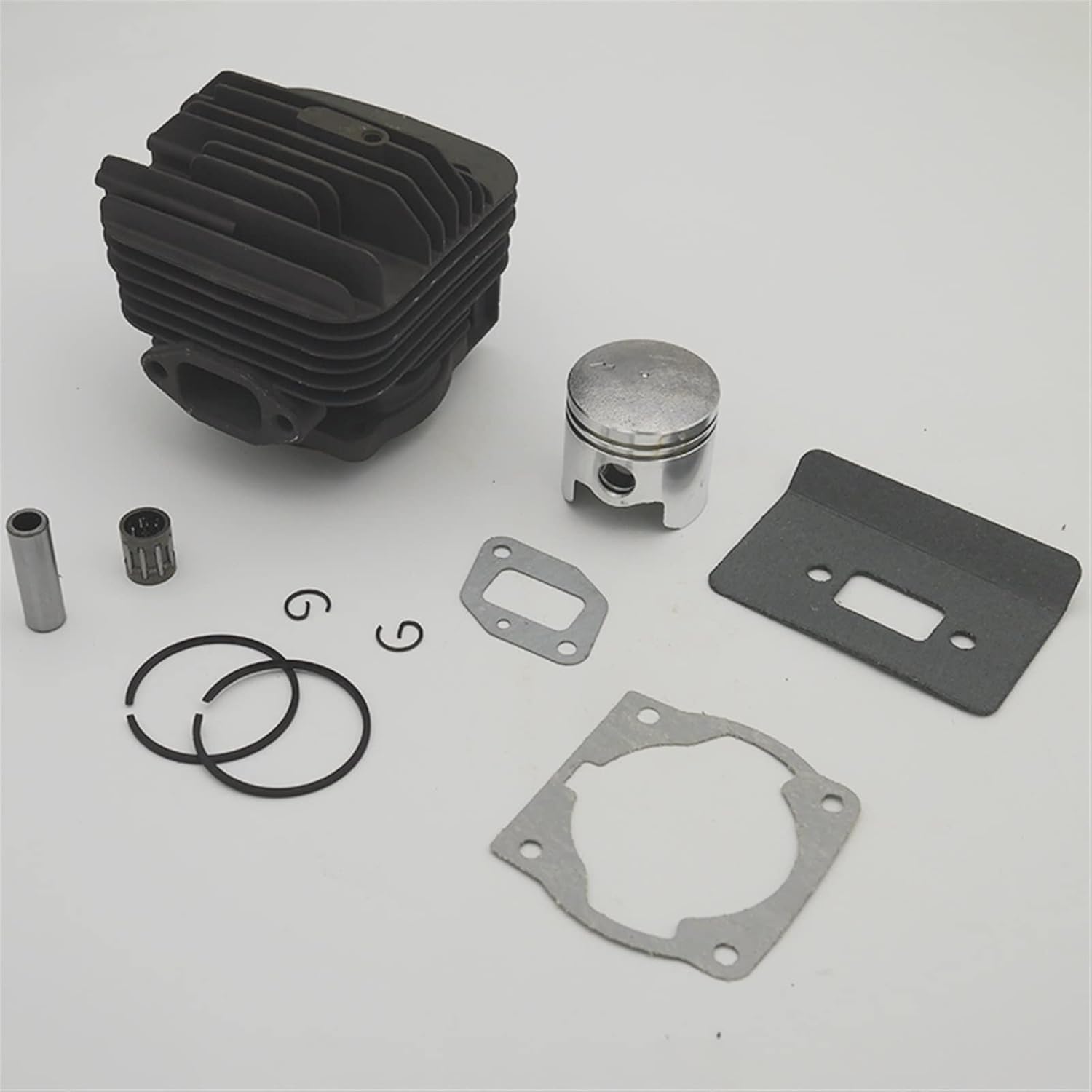 Kit de pistón de Cilindro de 40MM y 44MM Compatible con 1E40F-5 40-5 1E44F-5 44F-5 BG520 CG520 CG430, desbrozadora de jardín, Piezas de Herramientas de Repuesto (Size : 40-5 40MM)